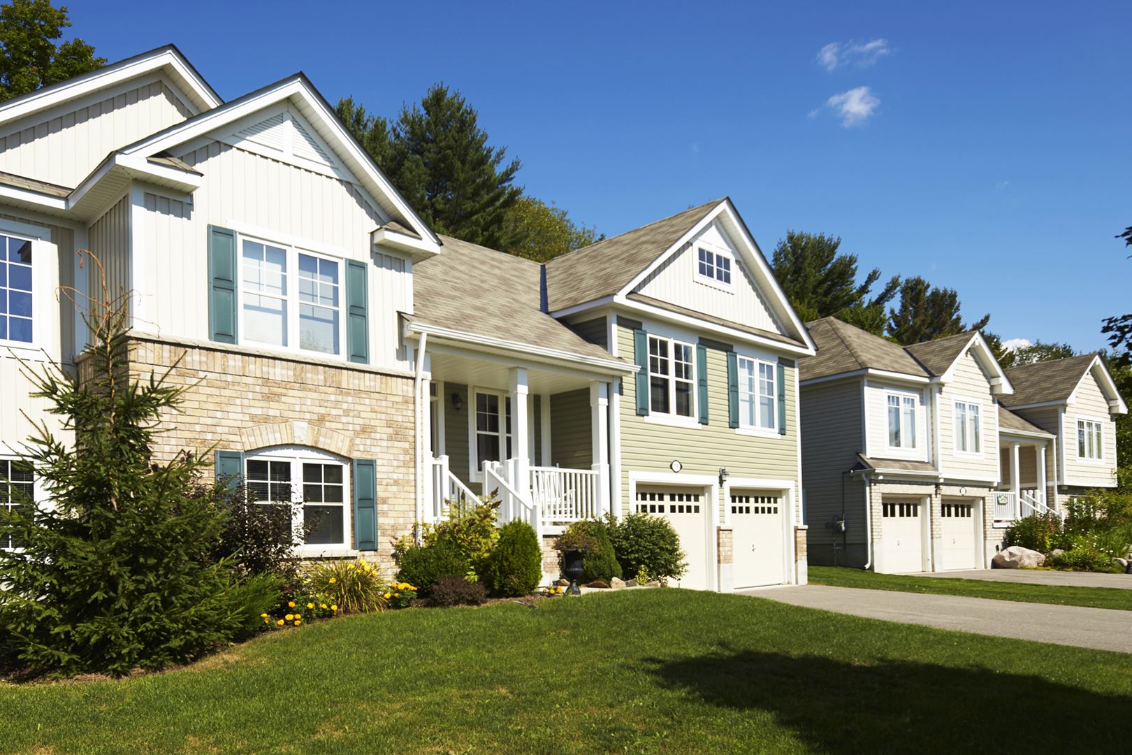 Exterior photo of White Pines