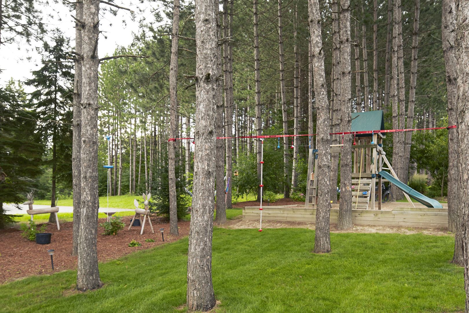 Exterior photo of White Pines