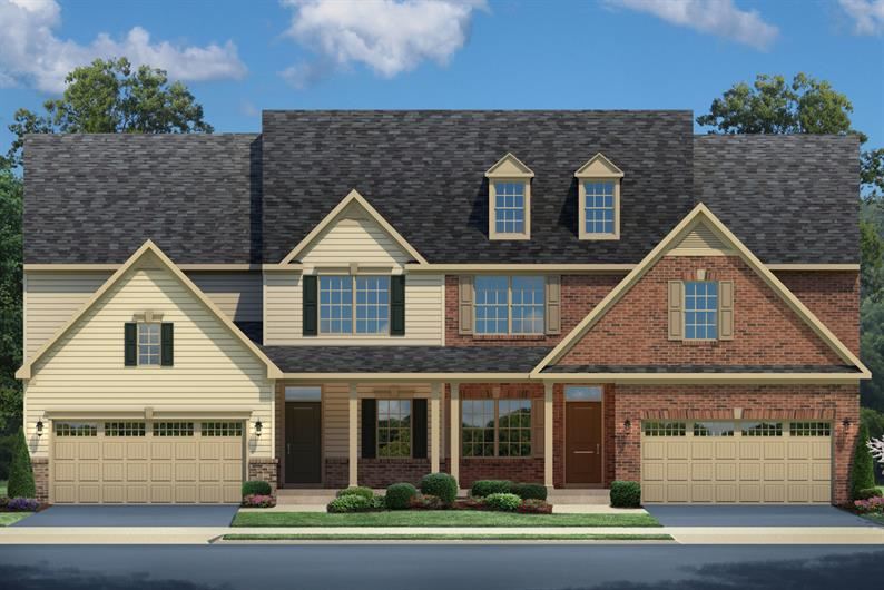 Timothy Branch Single Family Homes in Brandywine, MD Prices, Plans