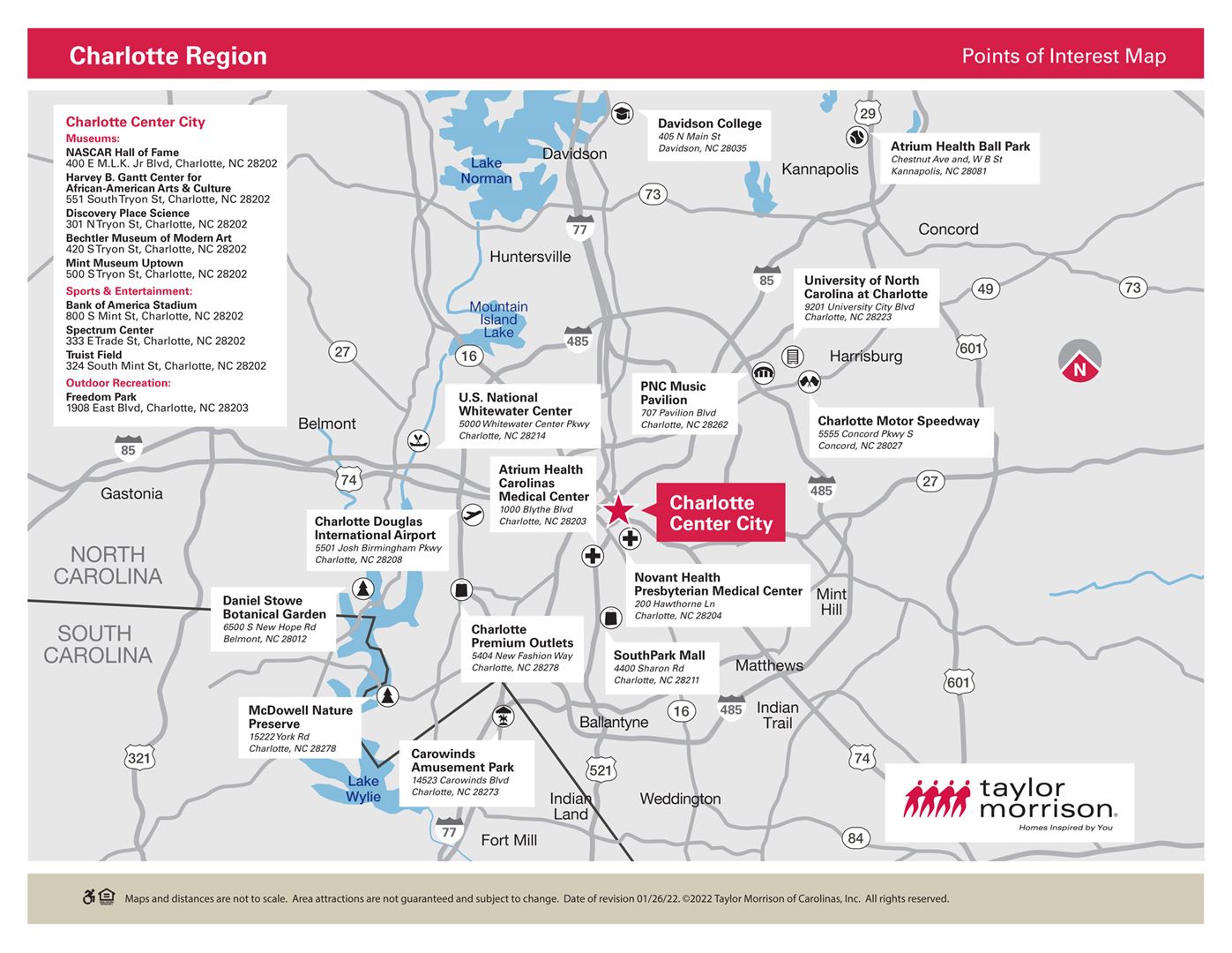 Towns at Reid's Cove in Mooresville, NC Prices, Plans, Availability