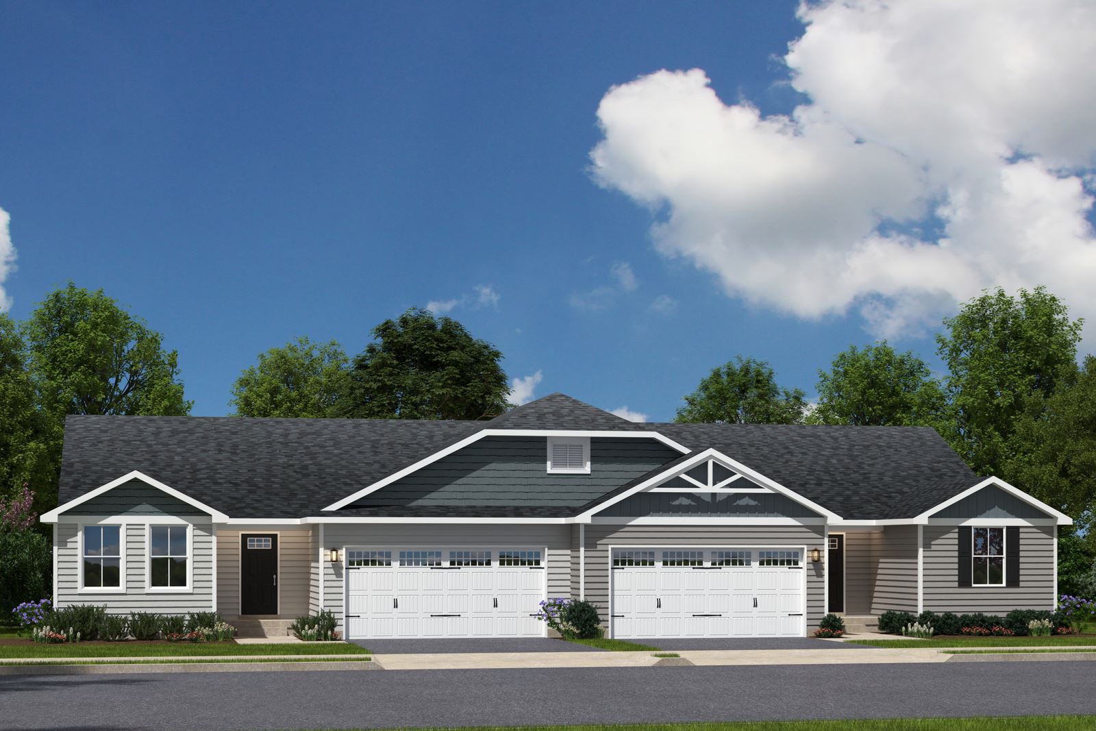 Rolling Hills Duplexes in Greencastle, PA Prices, Plans, Availability