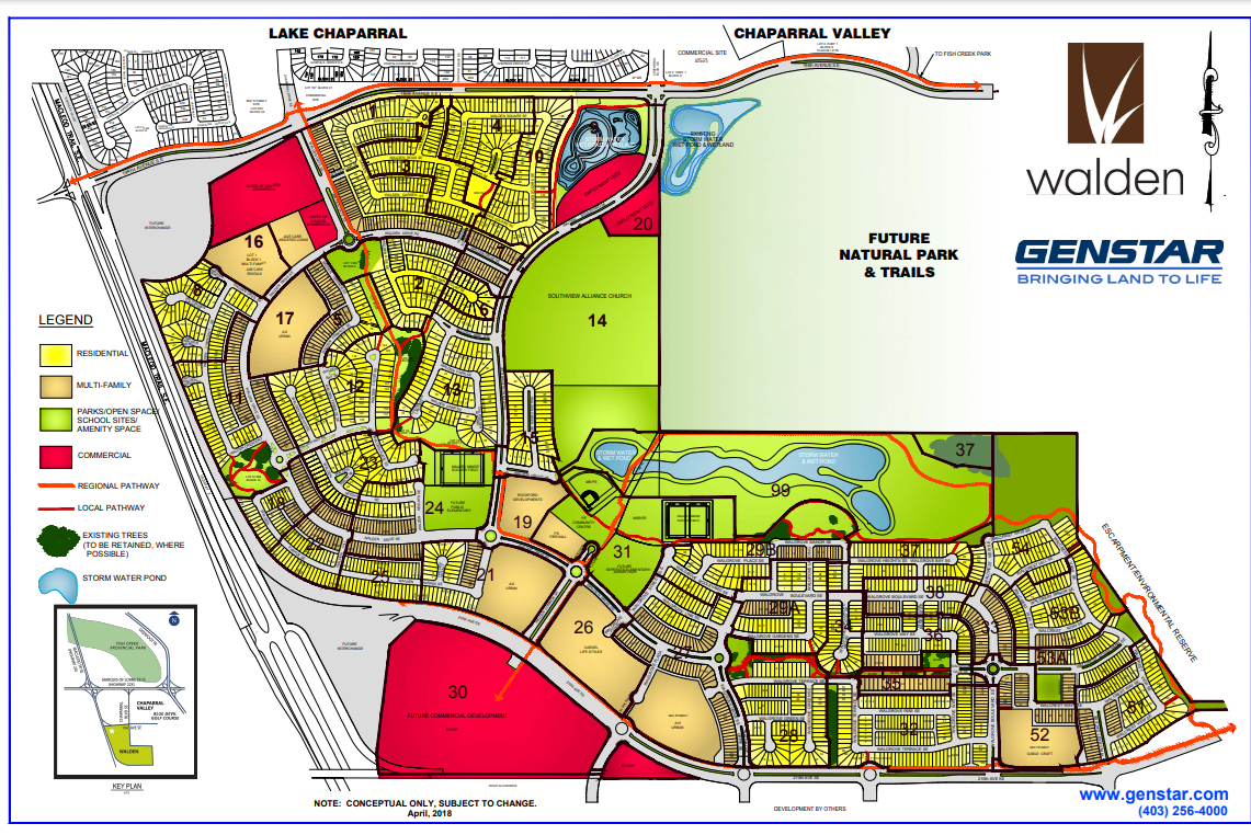 Walden in Calgary, AB Prices, Plans, Availability