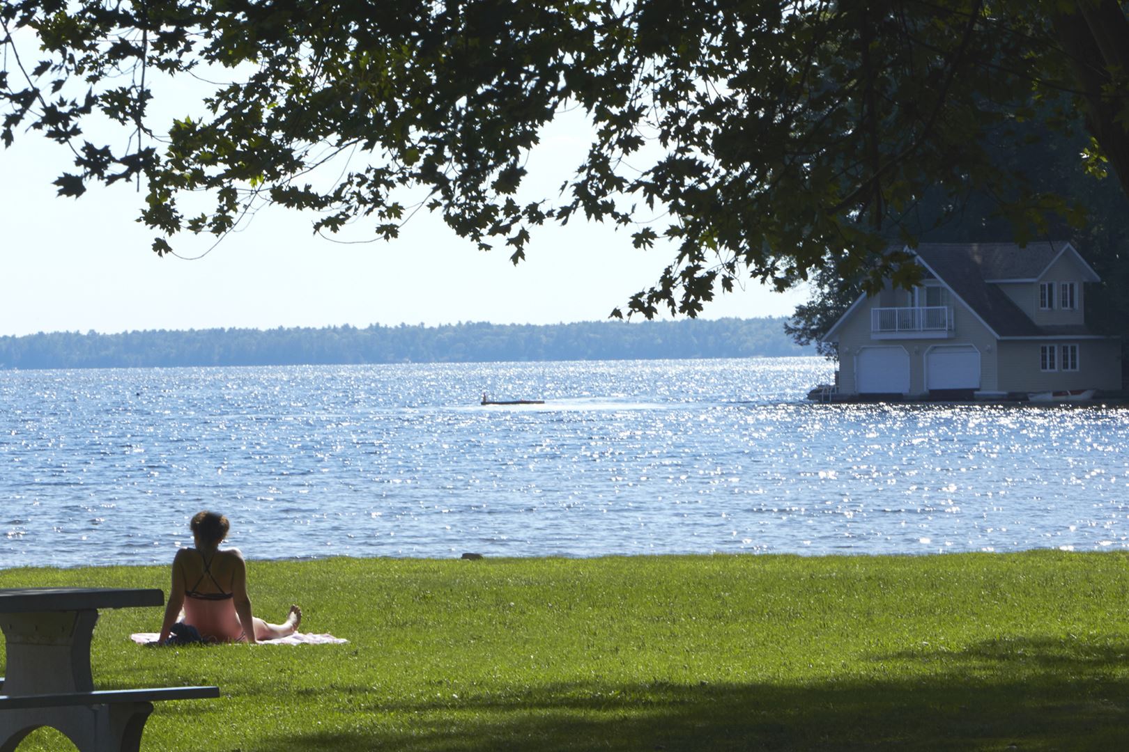 Exterior photo of White Pines