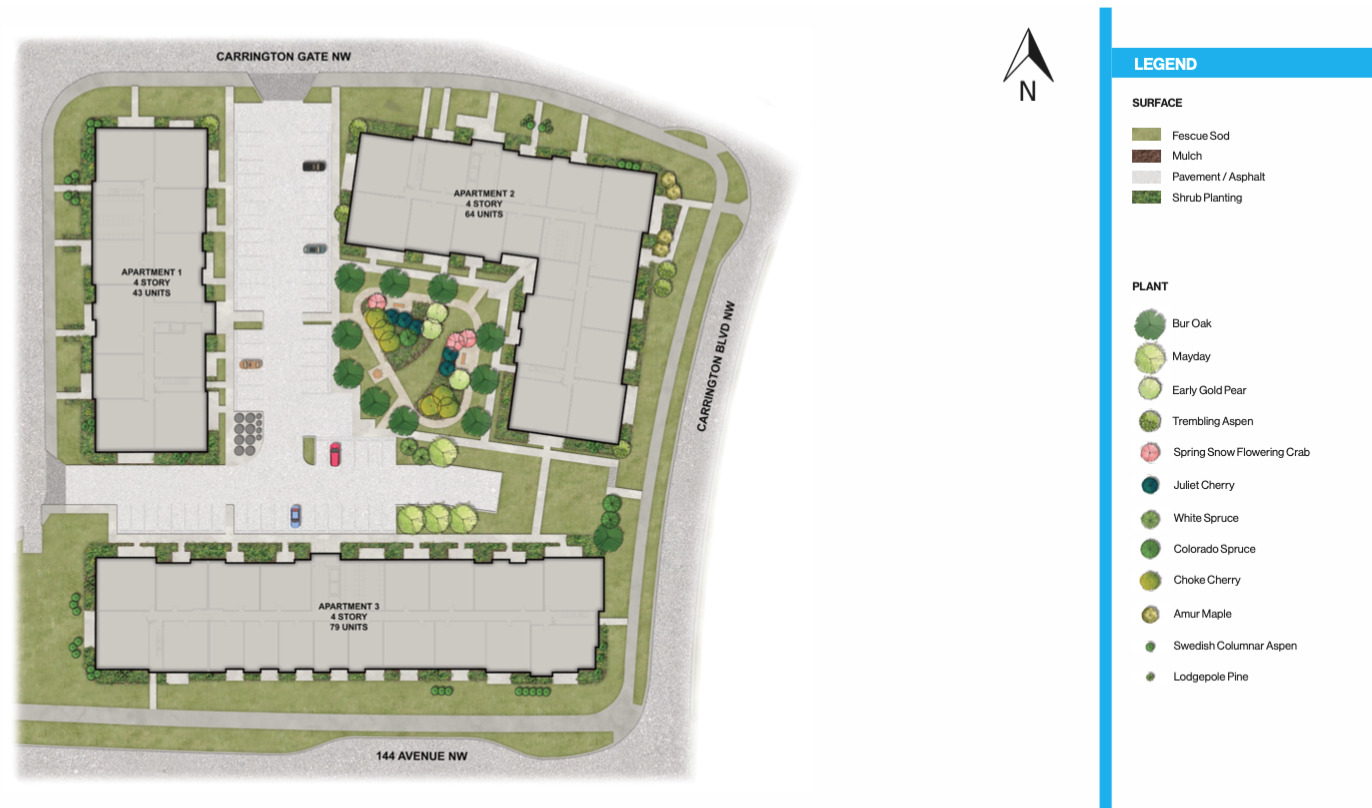 Carrington Square in Calgary, AB Prices, Plans, Availability
