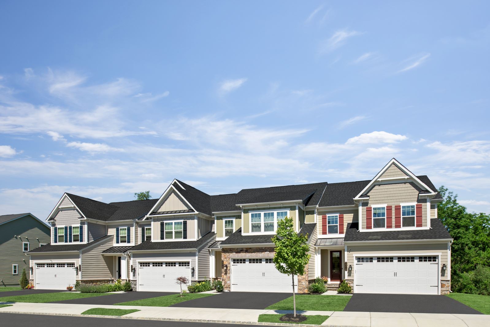 Greystone Townhomes in West Chester, PA Prices, Plans, Availability