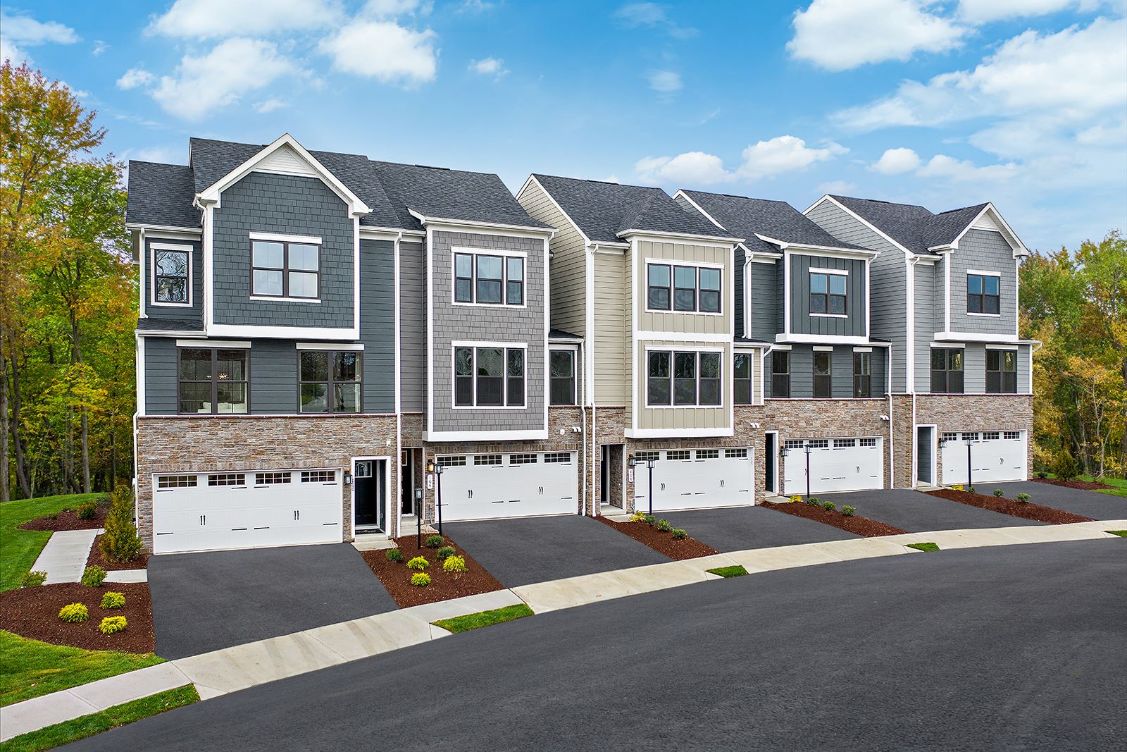 Pine View Townhomes in Newark, DE Prices, Plans, Availability
