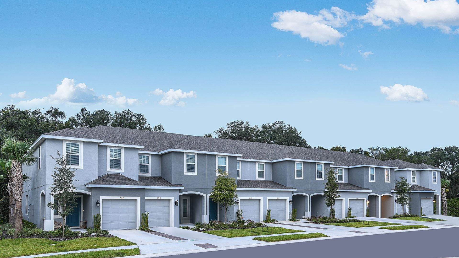 The Townhomes at Anthem Park in St. Cloud, FL Prices, Plans, Availability
