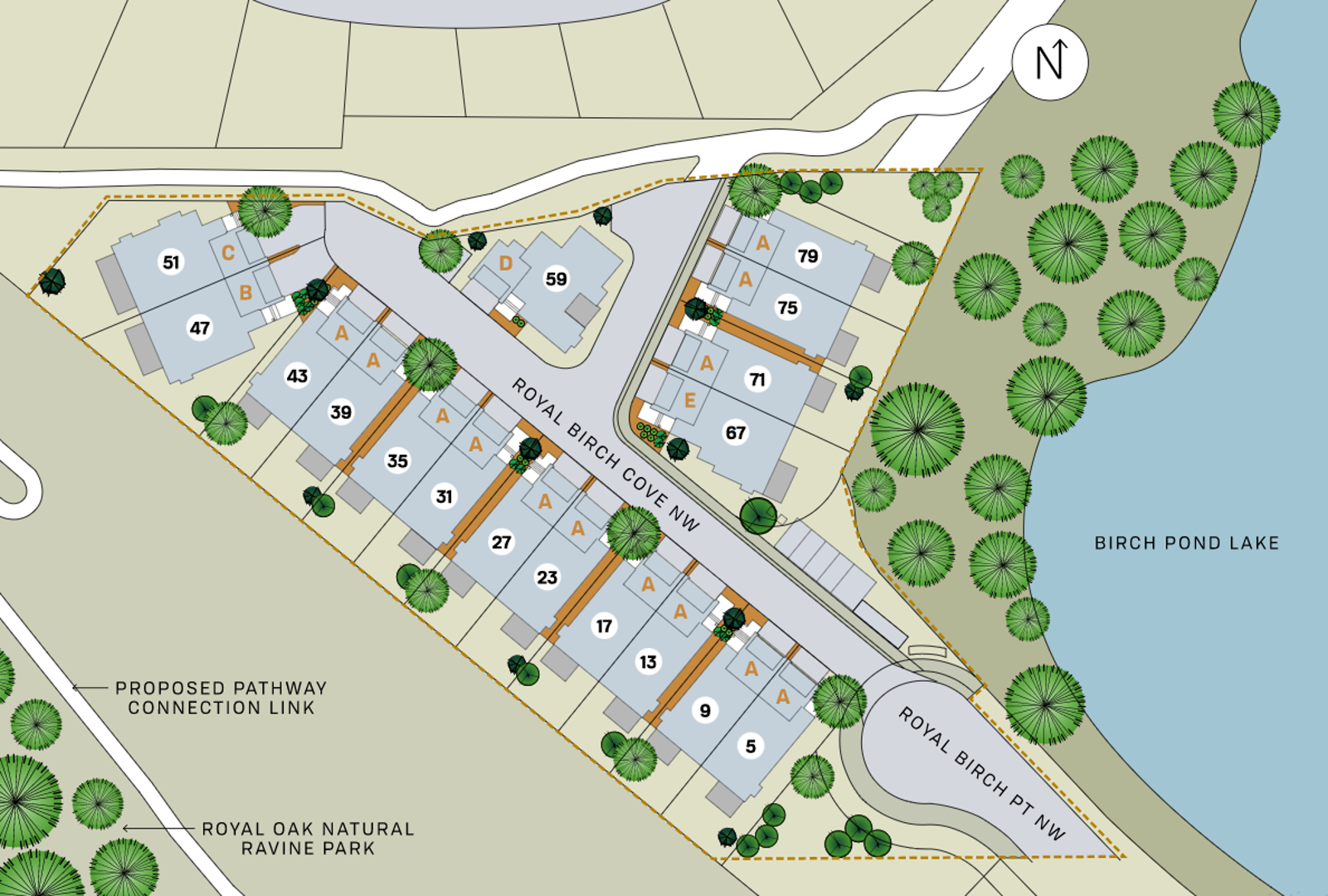 The Villas at Birch Point in Calgary, AB Prices, Plans, Availability