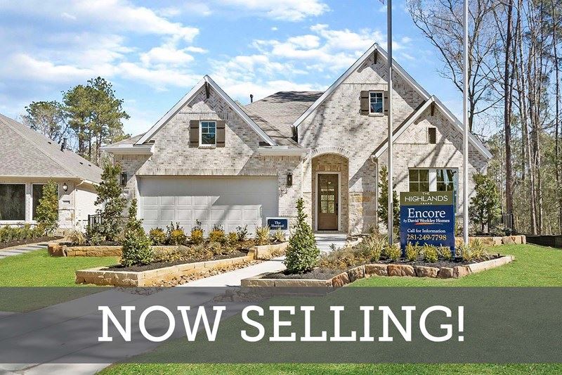 The Highlands 45' Encore Collection in Porter, TX Prices, Plans