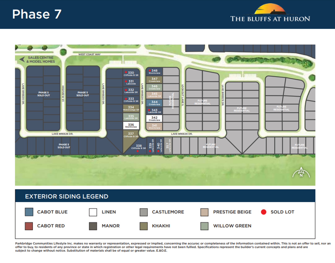 The Bluffs at Huron in Goderich, ON Prices, Plans, Availability