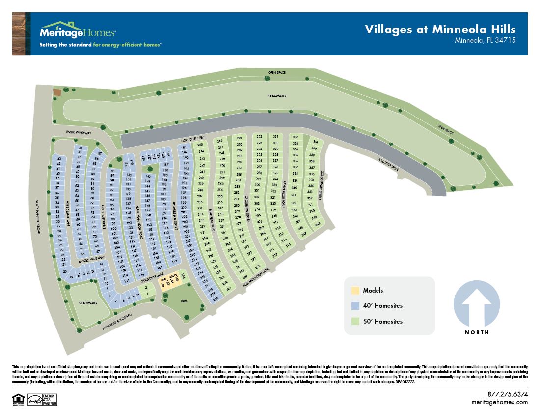 Villages at Minneola Hills Signature Series in Minneola, FL Prices