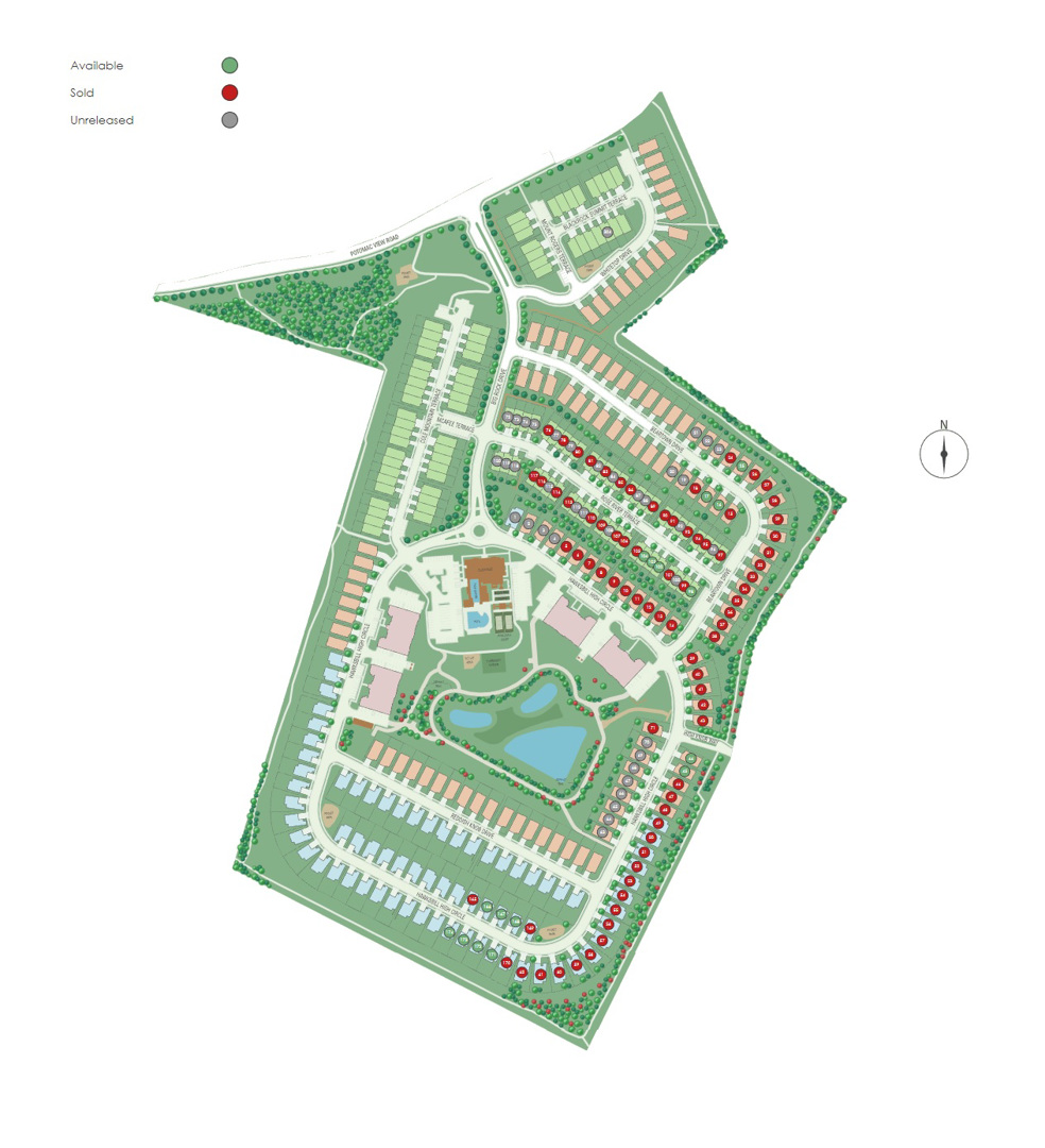 Montebello by Del b in Sterling, VA Prices, Plans, Availability