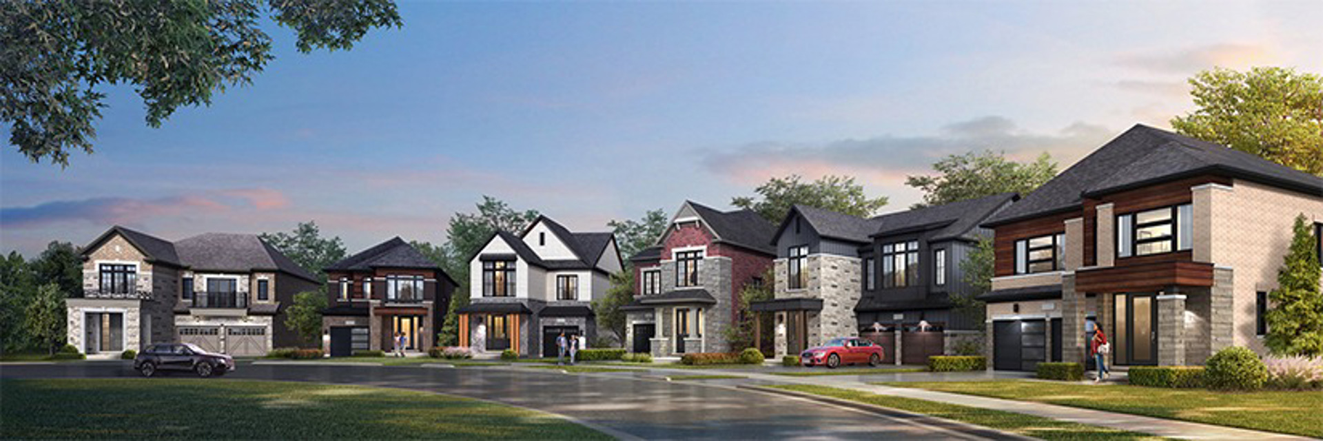 Seaton South in Pickering, ON Prices, Plans, Availability