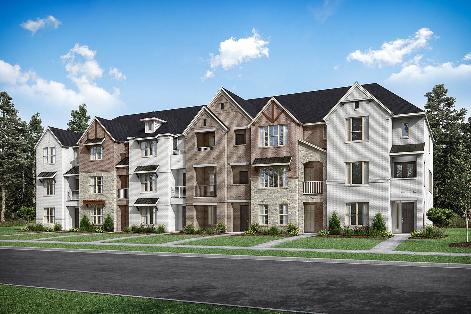 Wade Settlement Townhomes in Frisco, TX Prices, Plans, Availability