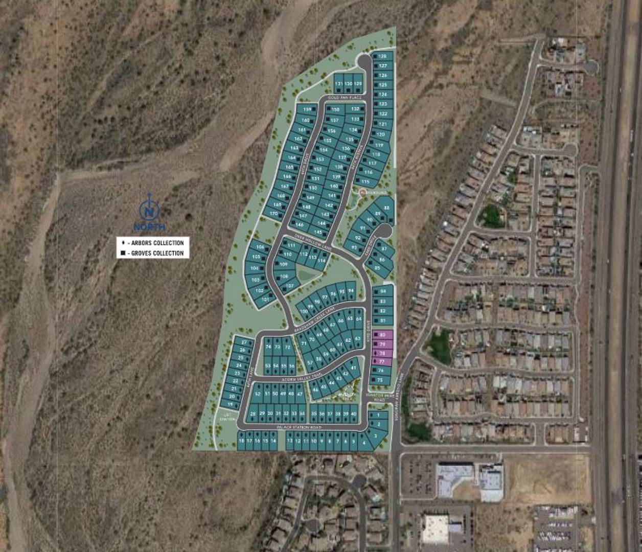 Sendero Crossing in Phoenix, AZ | Prices, Plans, Availability
