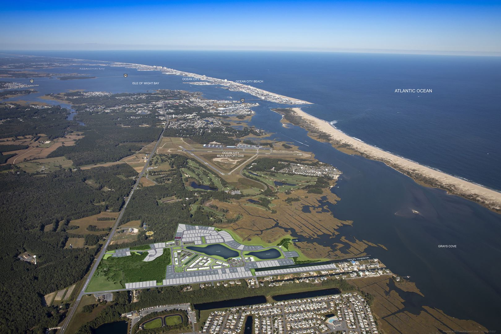 Landings at Bayside Townhomes in West Ocean City, MD Prices, Plans