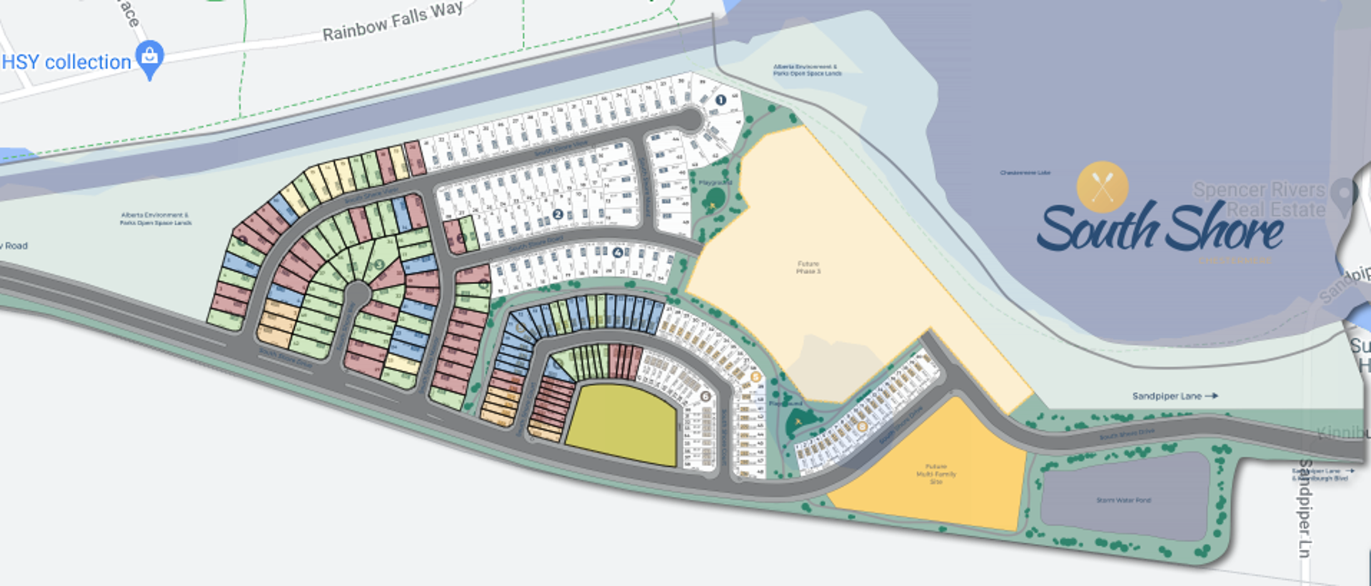 South Shore Chestermere in Chestermere, AB Prices, Plans, Availability