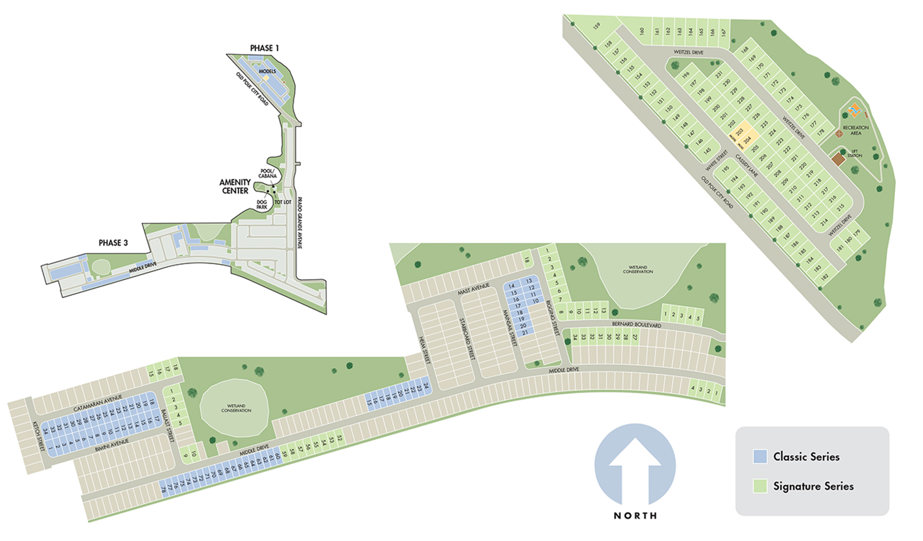 Hammock Reserve Classic Series in Haines City, FL Prices, Plans