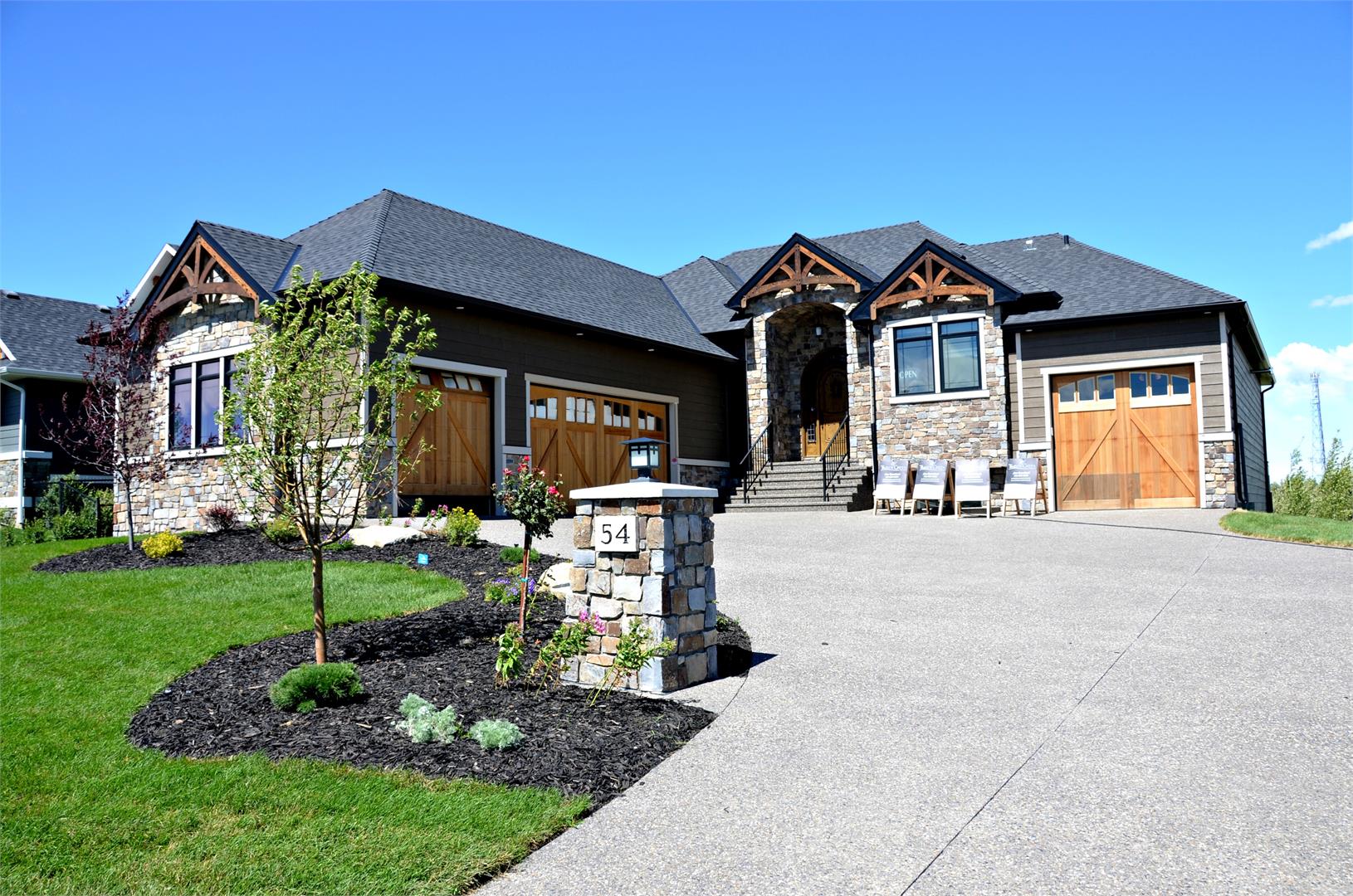 Cimarron New Homes in Okotoks