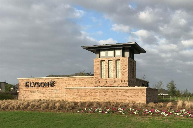 Elyson New Homes in Katy