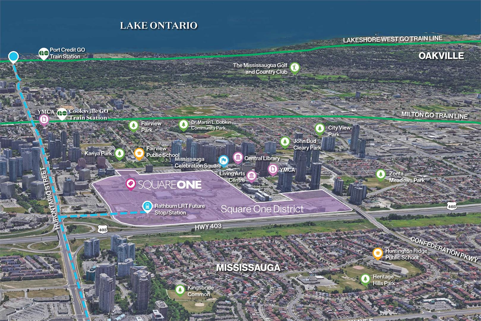 Square One District | New Homes in Mississauga
