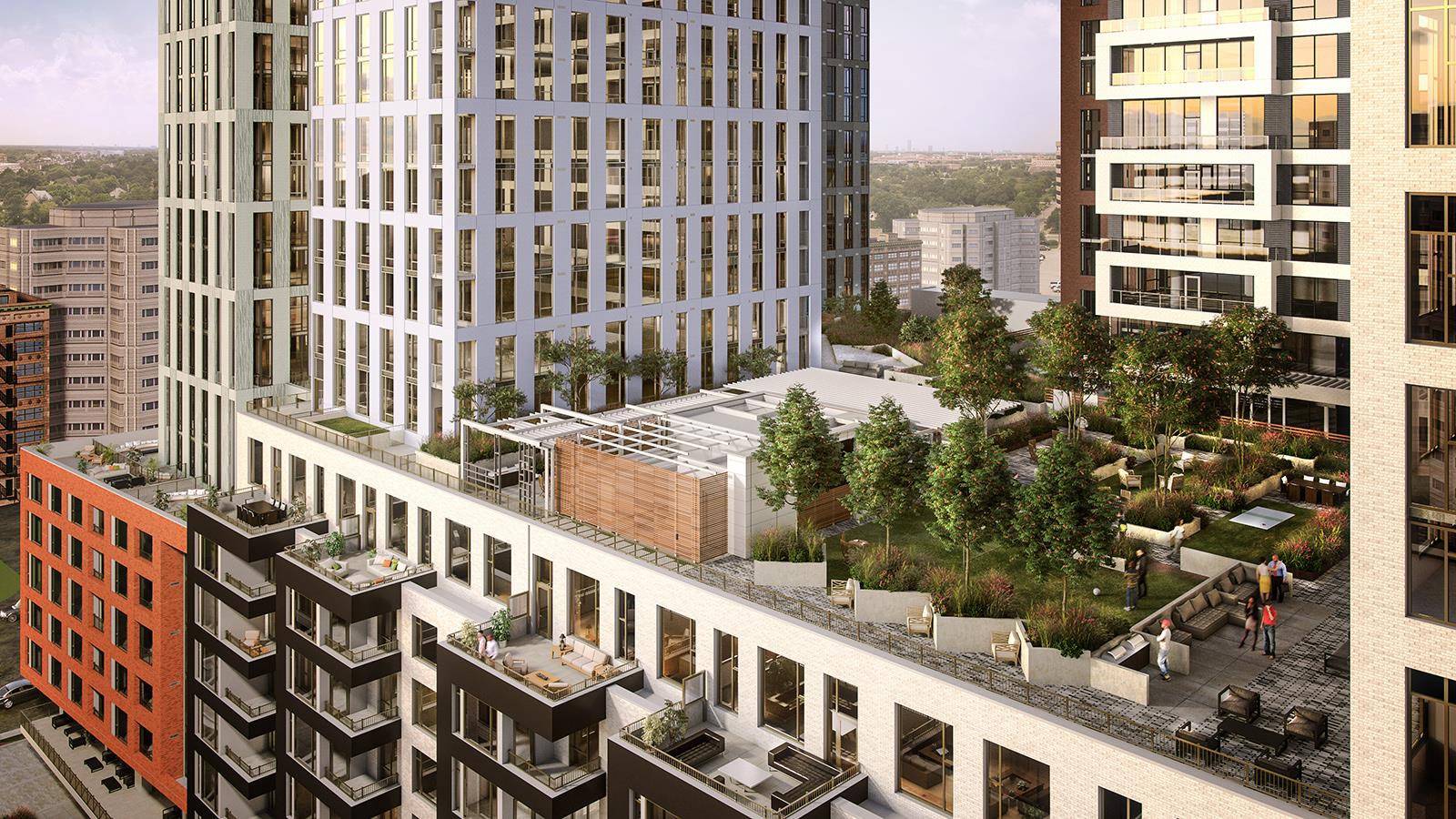 The Boro Tysons New Homes in Tysons