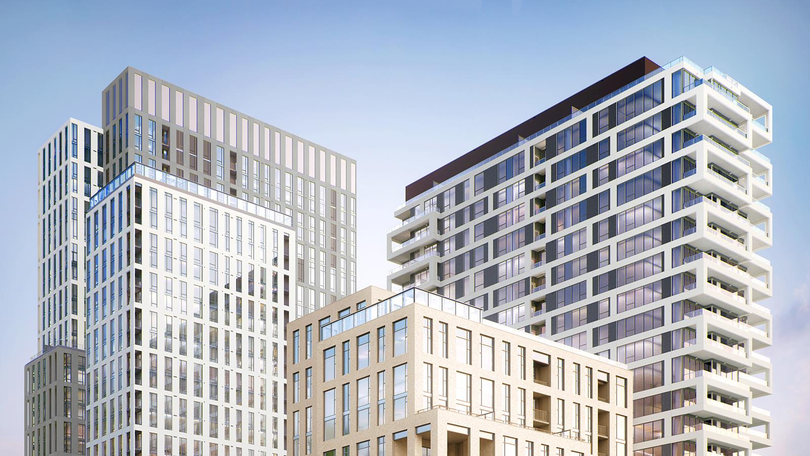 The Boro Tysons New Homes in Tysons