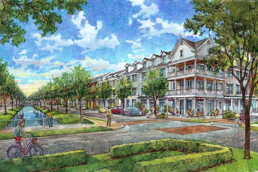 The Canals at Grand Park New Homes in Frisco