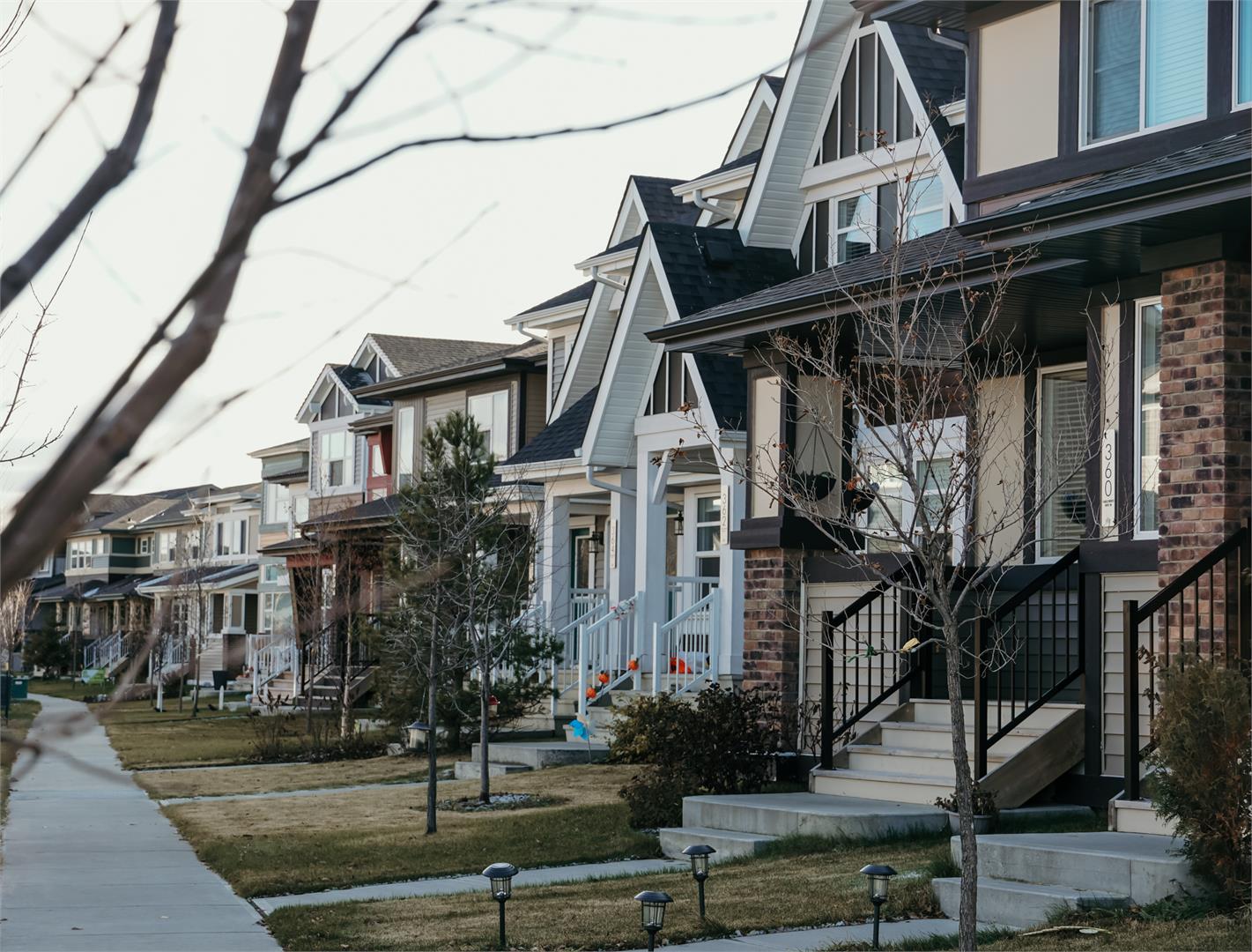The Hills at Charlesworth New Homes in Edmonton