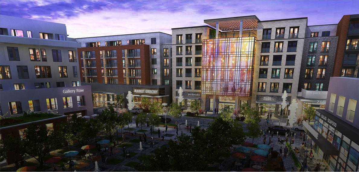 The Parks at Walter Reed New Homes in Washington