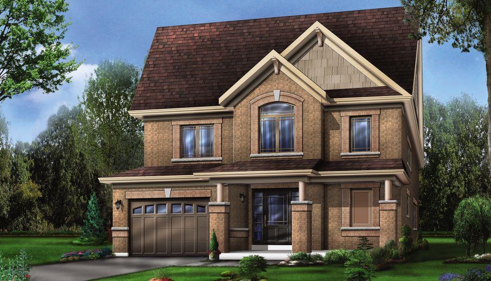 new homes in alliston treetops