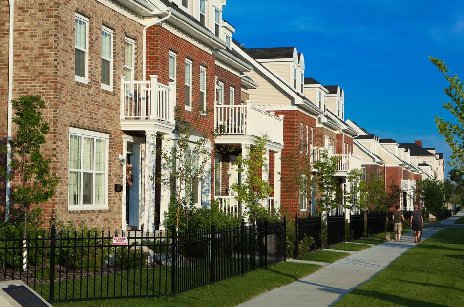 Village at Griesbach New Homes in Edmonton